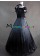 Romantic Romantik Lolita Retro Slash Neck Halter Lace Ruffles Layered Dress Prom