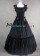 Romantic Romantik Lolita Spaghetti Strap Armelloses Kleid Ruffles Lace Frill Ball Gown Dress 