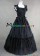 Romantic Romantik Lolita Spaghetti Strap Armelloses Kleid Ruffles Lace Frill Ball Gown Dress 