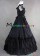 Romantic Romantik Lolita Spaghetti Strap Armelloses Kleid Ruffles Lace Frill Ball Gown Dress 