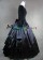 Punk Gothic Lolita Vintage Ruffles Lace Asymmetry Ball Gwon Dress