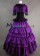 Classic Lolita Ruffles Lace Strappy Falbala Floral Layered Ball Gown Fancy Dress