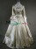 Gothic Lolita Marie Antoinette Retro U Neck Lace Cosplay Ball Gown Dress