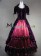 Classic Reenactment Retro Lolita Cosplay Ruffles Lace Layered Dress