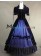 Classic Reenactment Retro Lolita Cosplay Ruffles Lace Layered Dress