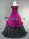 Southern Belle Spaghetti Strap Sleeves Sexy Frilled Tiered Lace Fancy Party Dress