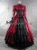 Gothic Lolita Reenactment Retro Ruffles Tiered Falbala Lace Ball Gown Dress Bowknot