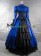 Gothic Lolita Reenactment Retro Ruffles Tiered Falbala Lace Ball Gown Dress Bowknot