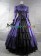 Gothic Lolita Reenactment Retro Ruffles Tiered Falbala Lace Ball Gown Dress Bowknot