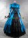 Gothic Lolita Reenactment Retro Ruffles Tiered Falbala Lace Ball Gown Dress Bowknot