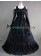 Romantic Romantik Sweet Lolita Spaghetti Strap Long Sleeves Lace Strappy Bowknot Ball Gown Dress