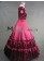 Southern Belle Princess Armelloses Kleid Lolita Lace Ruffles Brocade Ball Gown Dress