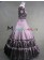 Southern Belle Princess Armelloses Kleid Lolita Lace Ruffles Brocade Ball Gown Dress