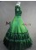 Southern Belle Princess Armelloses Kleid Lolita Lace Ruffles Brocade Ball Gown Dress