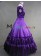 Southern Belle Princess Armelloses Kleid Lolita Lace Ruffles Brocade Ball Gown Dress