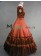 Southern Belle Princess Armelloses Kleid Lolita Lace Ruffles Brocade Ball Gown Dress