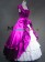 Southern Belle Ruffles Armelloses Kleid Falbala Tiered Lace Floor Length Fancy Dress