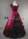 Southern Belle Ruffles Armelloses Kleid Falbala Tiered Lace Floor Length Fancy Dress