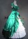 Southern Belle Ruffles Armelloses Kleid Falbala Tiered Lace Floor Length Fancy Dress