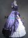 Southern Belle Ruffles Armelloses Kleid Falbala Tiered Lace Floor Length Fancy Dress