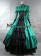 Gothic Lolita Reenactment Retro Ruffles Tiered Falbala Lace Ball Gown Dress Bowknot