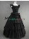 Victorian Vintage Sweet Lolita Jumper Skirt Ruffles Lace Strappy Layered Fancy Dress 