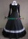 Southern Belle Sweet Lolita Turtle Neck Long Sleeves Ruffles Lace Floor Length Maid Dress