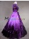 Southern Belle Ruffles Armelloses Kleid Falbala Tiered Lace Floor Length Fancy Dress