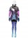 Overwatch Sombra Hacker Outfit Costume For Girls Females