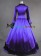 Classic Klassiker Lolita Retro Pagoda Sleeves Lace Frilled Brocaded Ball Gown Dress