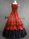 Romantic Romantik Fabulous Sweet Ruffles Tiered Fancy Ball Gown Dress