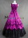 Romantic Romantik Fabulous Sweet Ruffles Tiered Fancy Ball Gown Dress