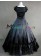 Southern Belle Ruffles Armelloses Kleid Falbala Tiered Lace Floor Length Fancy Dress