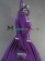 Medieval Court Lolita Vintage Floral Lace Frilled Floor Length Dress
