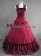 Romantic Romantik Ruffles Jumper Skirt Falbala Layered Floral Fancy Floor Length Dress