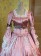 Classic Klassiker Lolita Retro Lace Ruffles Pagoda Sleeves Ball Gown Dress Prom