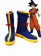 Dragon Ball Monkey King Cosplay Shoes Boots