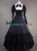 Gothic Vintage Elegant Lolita Classic Fairy Falbala Layered Ruffles Dress