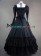 Gothic Vintage Elegant Lolita Classic Fairy Falbala Layered Ruffles Dress