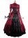 Gothic Lolita Reenactment Retro Ruffles Tiered Falbala Lace Ball Gown Dress Bowknot