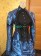 Victorian Reenactment Lolita Retro Turtle Neck Frilled Lace Formal Dress Evening