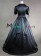 Classic Klassiker Punk Lolita Ruffles Lace Floral Pagoda Sleeves Layered Falbala Dress