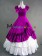 Sweet Lolita Armelloses Kleid Layered Ruffles Lace Highwaist Cosplay Dress