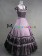 Southern Belle Princess Armelloses Kleid Lolita Lace Ruffles Brocade Ball Gown Dress