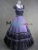 Southern Belle Princess Armelloses Kleid Lolita Lace Ruffles Brocade Ball Gown Dress