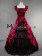 Southern Belle Ruffles Armelloses Kleid Falbala Tiered Lace Floor Length Fancy Dress