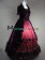 Classic Reenactment Retro Lolita Cosplay Ruffles Lace Layered Dress
