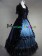 Classic Reenactment Retro Lolita Cosplay Ruffles Lace Layered Dress