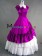 Sweet Lolita Armelloses Kleid Layered Ruffles Lace Highwaist Cosplay Dress