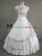 Sweet Lolita Armelloses Kleid Layered Ruffles Lace Highwaist Cosplay Dress